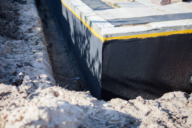 Professional Crawl Space Encapsulation technician working in Silver Lake, NY